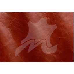 Шкіра меблева TUSCANIA червоний RUST 0,8-1,0 Італія